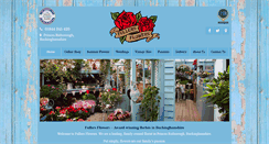 Desktop Screenshot of fullersflowers.co.uk